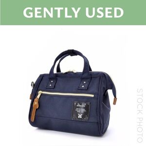 Anello Hinge Clasp Mini Shoulder Bag
